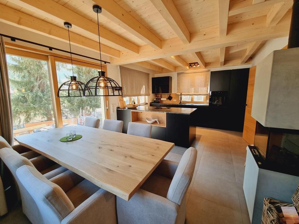 Mei-Chalet Bad Kleinkirchheim Exteriör bild