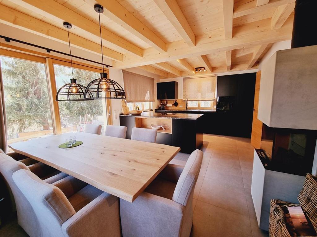 Mei-Chalet Bad Kleinkirchheim Exteriör bild