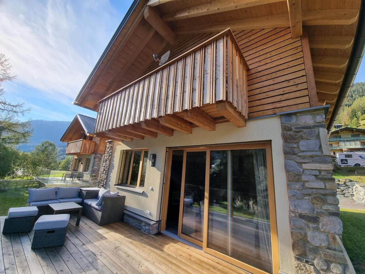 Mei-Chalet Bad Kleinkirchheim Exteriör bild