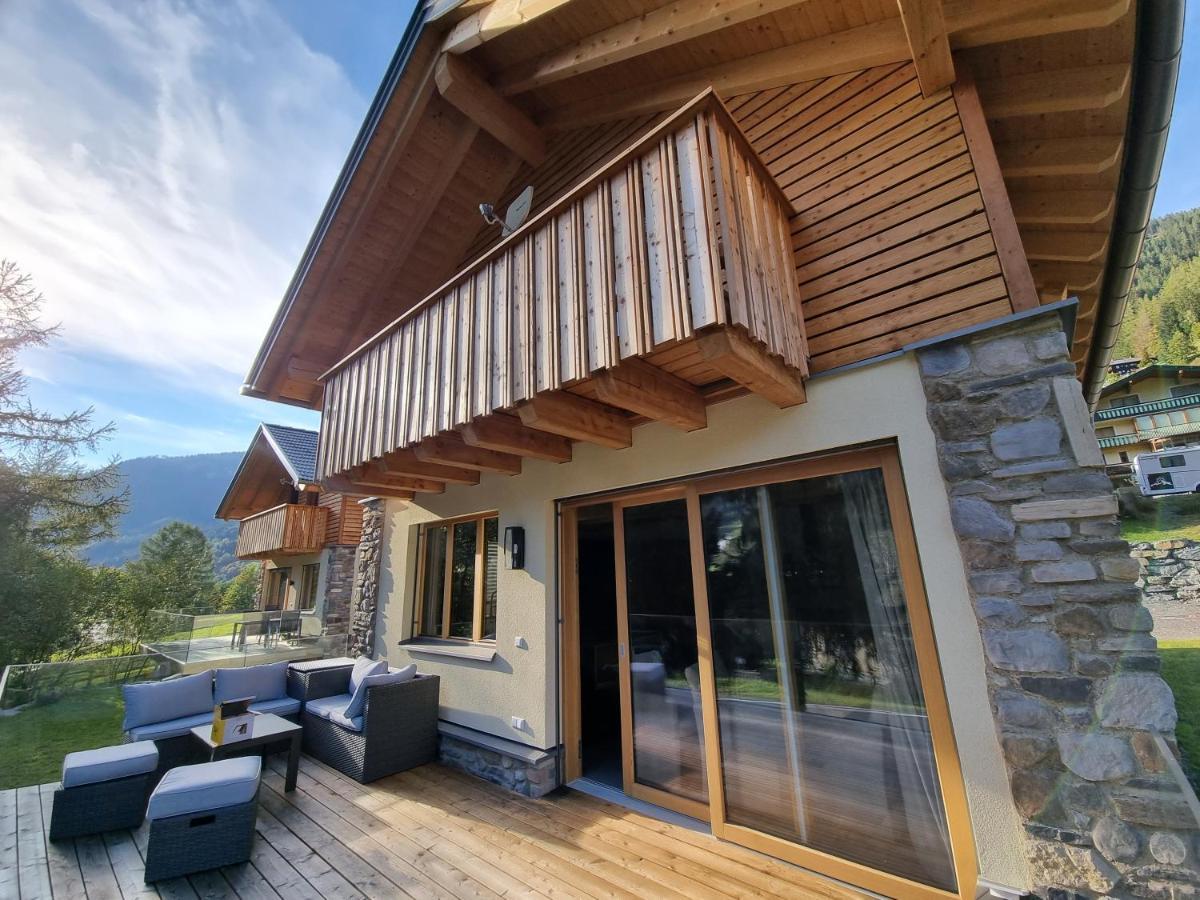 Mei-Chalet Bad Kleinkirchheim Exteriör bild